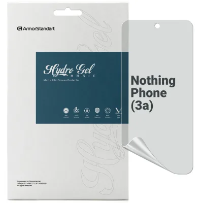 Плівка захисна Armorstandart Matte Nothing Phone (3a) (ARM85463)