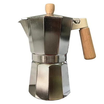 Гейзерна кавоварка Gusto Idro 6 чашок (GU-1007-6)
