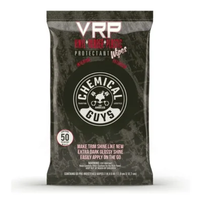 Автомобільна серветка Chemical Guys VRP WIPES (PMWTVD10750)