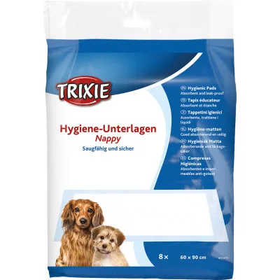 Пелюшки для собак Trixie 60х90 см 8 шт (4011905234137)
