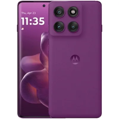 Мобільний телефон Motorola Edge 60 Pro 8/256GB Sparkling Grape (PB7X0089RS)