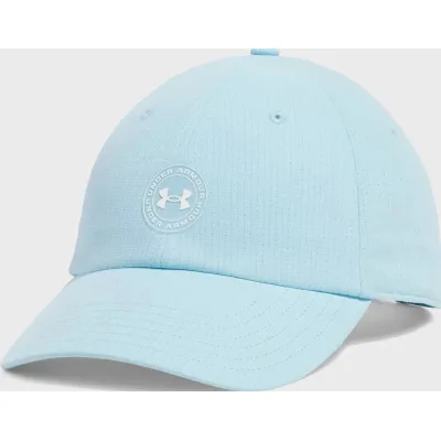 Кепка Under Armour UA W Iso-chill Armourvent Adj блакитний 1383445-494 (197779420617)