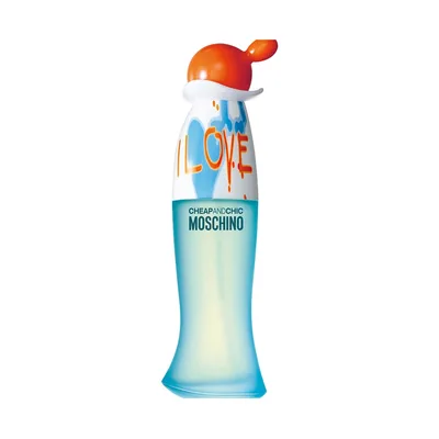 Туалетна вода Moschino Cheap and Chic I Love Love 50 мл (8011003991143)