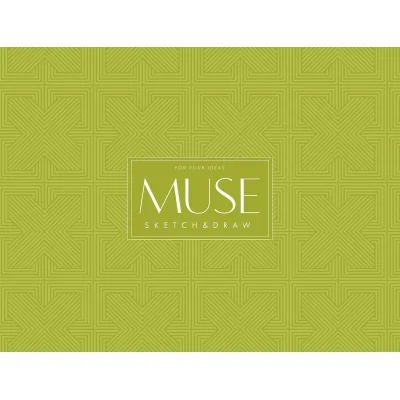 Альбом для малювання Школярик для ескізів та малювання, MUSE А4 40 аркушів 115г/м2 (PB-GB-040-065)