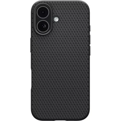 Чохол до мобільного телефона Spigen Liquid Air iPhone 17 Matte Black (ACS10369)