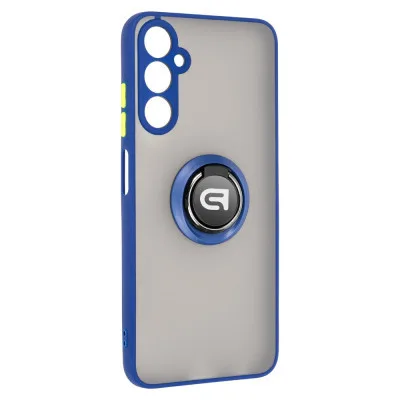 Чохол до мобільного телефона Armorstandart Frosted Matte Ring Samsung A05s (A057) Navy Blue (ARM72765)