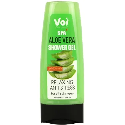 Гель для душу Voi Spa Aloe Vera Anti Stress Shower Gel 410 мл (8681608226249)