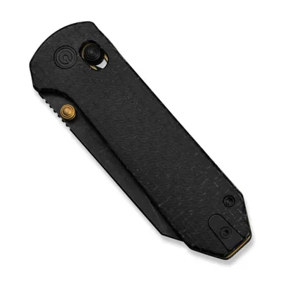 Ніж Civivi Yonder, Black Micarta, Black Stonewash (C23073B-2)