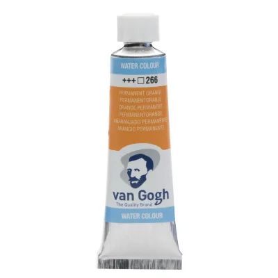 Акварельні фарби Royal Talens Van Gogh (266), Перм. оранжевий, туба 10 мл (8712079417628)