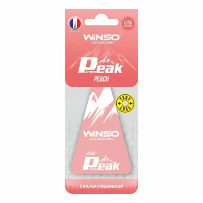 Ароматизатор для автомобіля WINSO Peak Peach (538250)