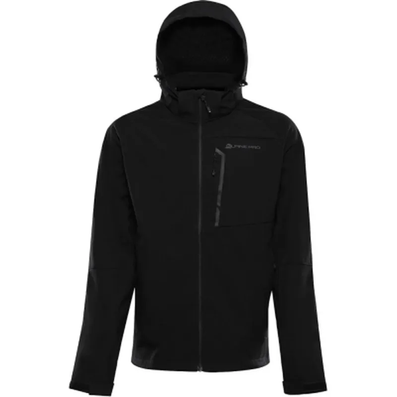 Куртка Alpine Pro Hoor Mns MJCF623 990 - S - чорний (007.022.0146)