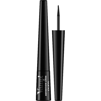 Підводка для очей Pupa Vamp! Definition Liner З фетровим аплікатором 100 - Extra Black (8011607205899)
