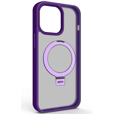 Чохол до мобільного телефона Armorstandart Unit Stand Apple iPhone 14 Pro Max Purple (ARM70565)