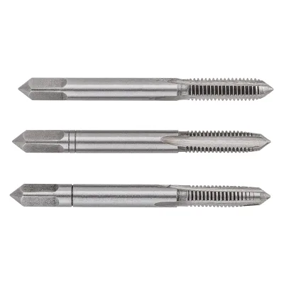Мітчик Topex M4, крок 0.7 мм, 3 шт. (14A204)