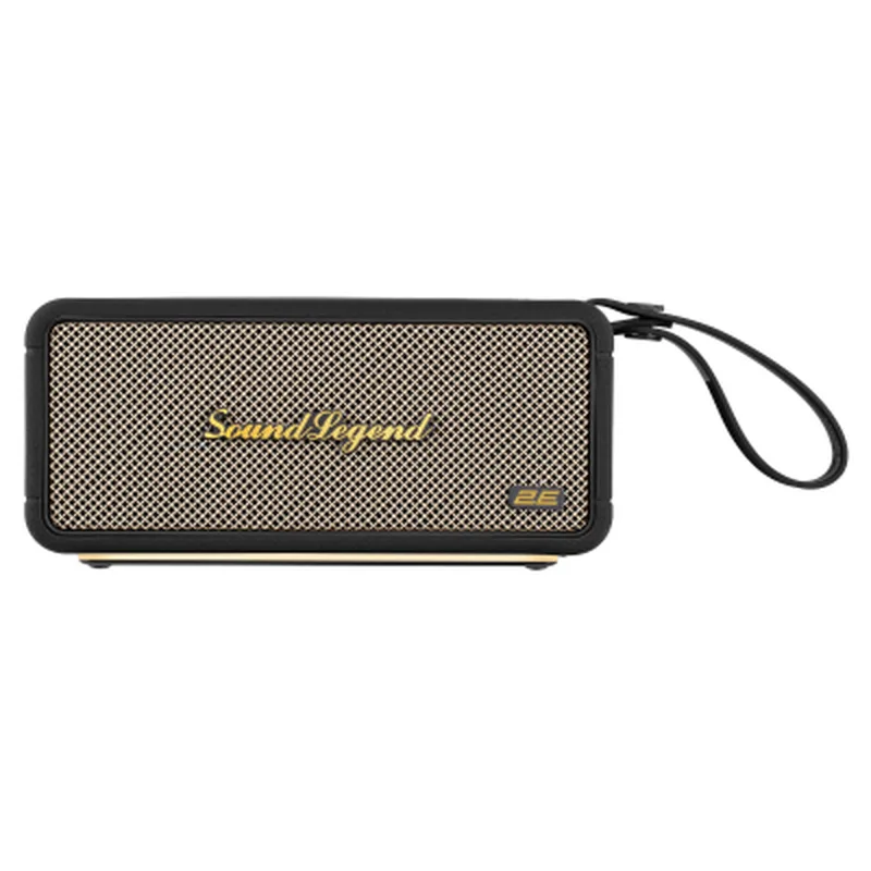 Акустична система 2E SoundLegend PowerBank IPX6 RGB Black (2E-BSSLWBK)