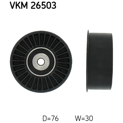 Ролик натягувача ременя SKF VKM 26503