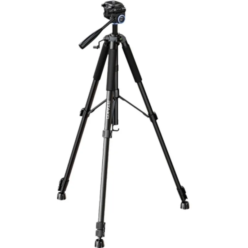 Штатив RTAKO VT-990S 1.9M HEXAGONAL PHOTOGRAPHY TRIPOD Black (6942063201724)