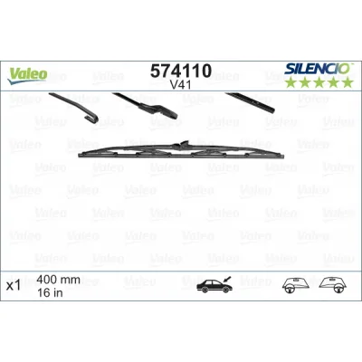 Щітка склоочисника Valeo 574110
