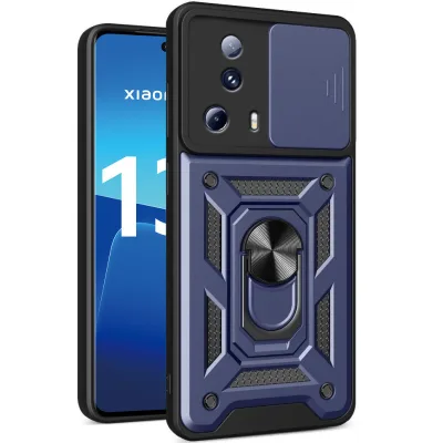Чохол до мобільного телефона BeCover Military Xiaomi 13 Lite Blue (709164)