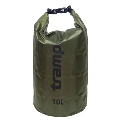 Гермомішок Tramp PVC Diamond Rip-Stop оливковий 10л (UTRA-111-olive)