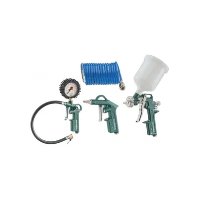 Набір інструментів Metabo пневматичних LPZ 4 Set (601585000)