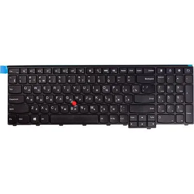 Клавіатура ноутбука Lenovo ThinkPad T540/W540/KM-105U черн (KB310752)
