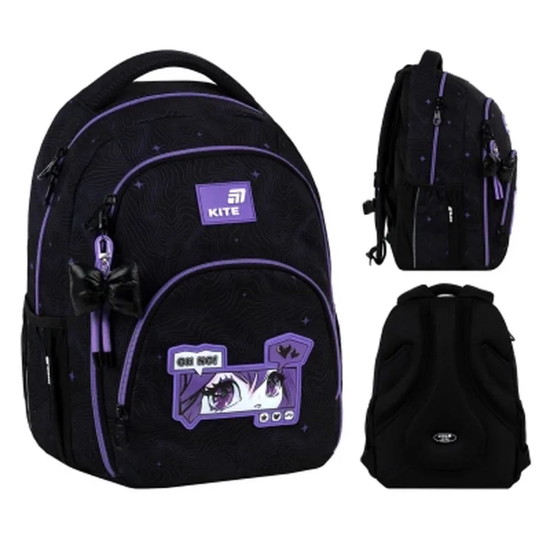 Рюкзак шкільний Kite Education teens 905M Anime Girl (K26-905M-1)