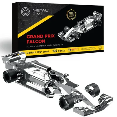 Конструктор Metal Time колекційна модель Grand Prix Falcon (MT035)