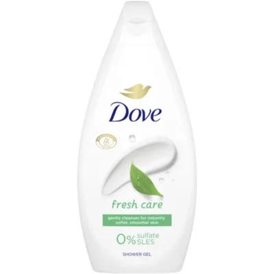 Гель для душу Dove Дотик свіжості 450 мл (8720181471742)