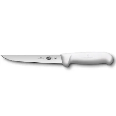 Кухонний ніж Victorinox Fibrox Boning 15см Boning White (5.6007.15)