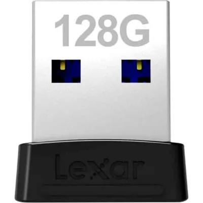 USB флеш накопичувач Lexar 128GB S47 USB 3.1 (LJDS47-128ABBK)