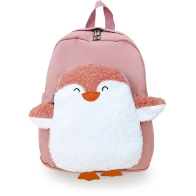 Рюкзак дитячий Evo-kids Small-Pinguin Pin (2418-3 Pink pinguin)