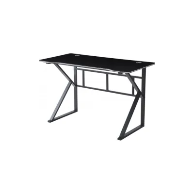 Комп'ютерний стіл GT Racer T-1232 Black (T-1232(120x60x75) Black)