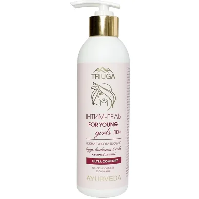 Гель для інтимної гігієни Triuga Ayurveda For Young Girls 300 мл (4820164641811)