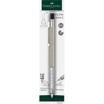 Олівець механічний Faber-Castell TK-Fine VARIO L Champagne Gold , діаметр 0,5 мм (32528)