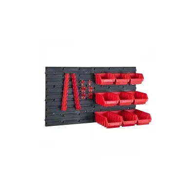 Полиця для інструменту QBRICK SYSTEM Fixing Wall Starter 18 од. (Z221241PG001)