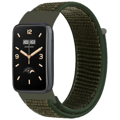 Ремінець до фітнес браслета Armorstandart нейлоновий для Xiaomi Smart Band 7 Pro Army Green (ARM66805)