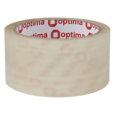 Скотч Optima 48 мм х 35 м х 43 мкм Extra, прозорий (O45324)