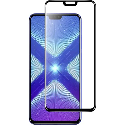 Скло захисне PowerPlant Full screen Honor 8X, Black (GL607105)
