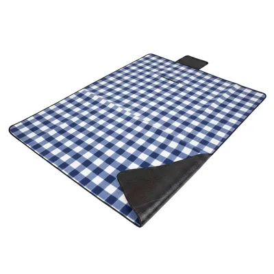 Туристичний килимок Soft Me Picnic для пікніка темно-синій (70030105-44)