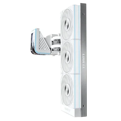 Система рідинного охолодження Lian Li Hydroshift II OLED Curved 360 P28, White (G89.GHS2OLDC36PW.00)