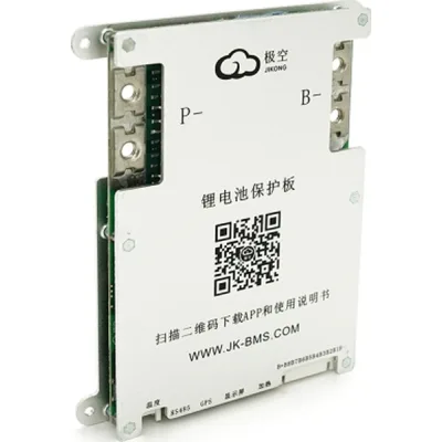 BMS контроллер JiKong Li-Ion/LiFePo4 12-24V 3S-8S 200A (B1A8S20P)