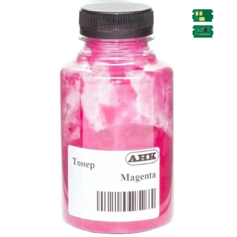 Тонер Kyocera Ecosys PA2600/MA6100, TK-5450 90г 3.2K Magenta chip АНК (50000618)