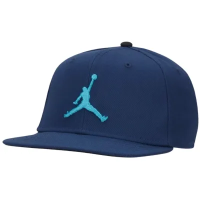 Кепка Nike Air Jordan Pro Jumpman Snapback AR2118-410 синій Уні MISC (196604026826)
