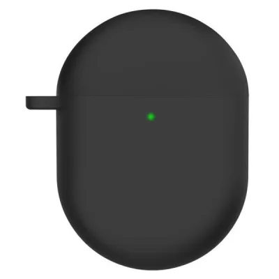 Чохол для навушників BeCover Silicon для Xiaomi Redmi Buds 4 Black (708621)