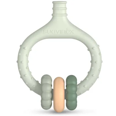 Прорізувач Suavinex STAGE +0, зелений (403008)