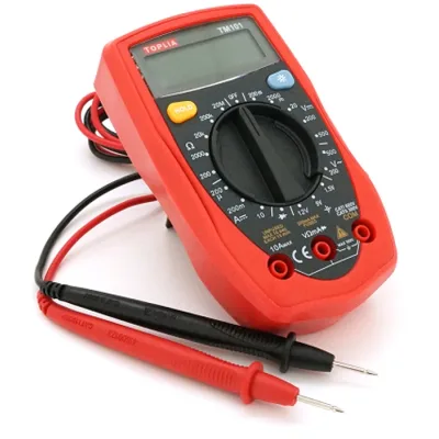 Цифровий мультиметр Voltronic TOPLIA TM101 V, A, R (TM101)