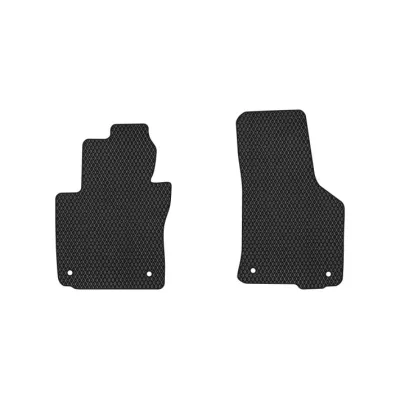 Килимок в салон EVAtech передні Skoda Octavia A5 (MT, 8 clips) 2004 (SK12149AG2AV4RBB)