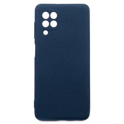 Чохол до мобільного телефона Dengos Carbon Samsung Galaxy M22 blue (DG-TPU-CRBN-131)