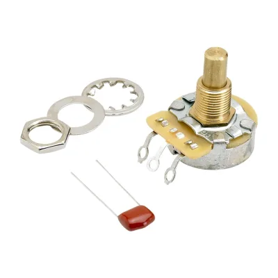 Потенціометр для гітари Fender 500К Solid Shaft Potentiometer (235334)
